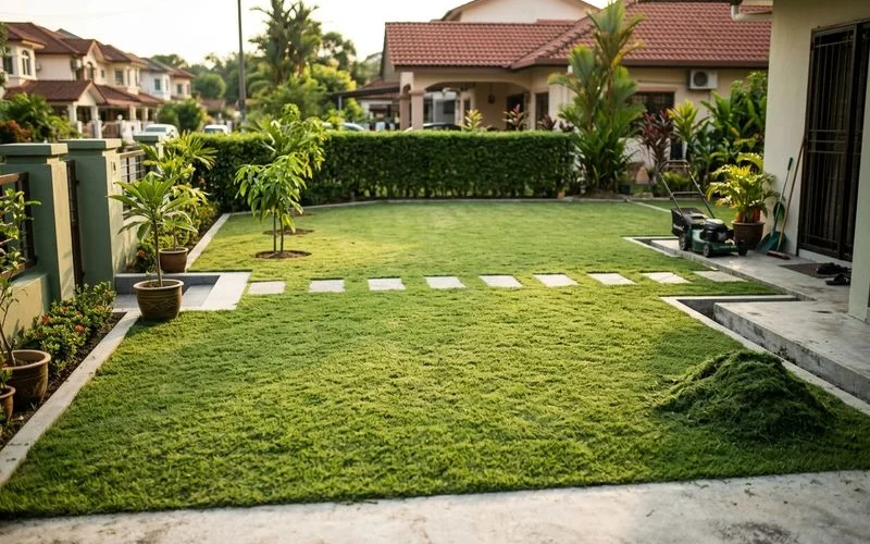 Tidy short-cut compound with clear boundaries