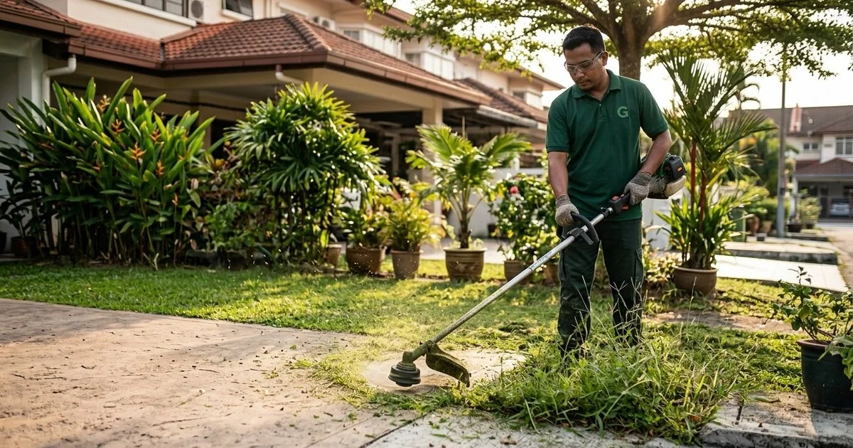 Grass Edging & Trimming
