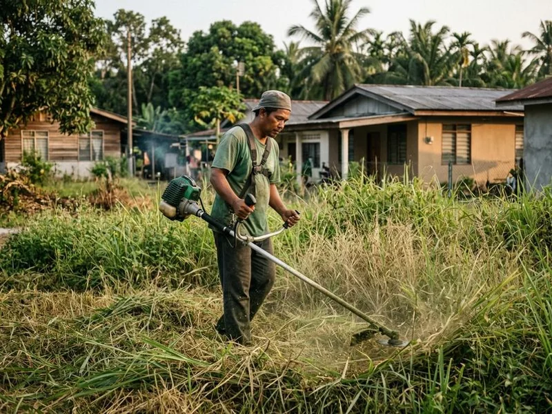 One-Off Grass Cutting example 3