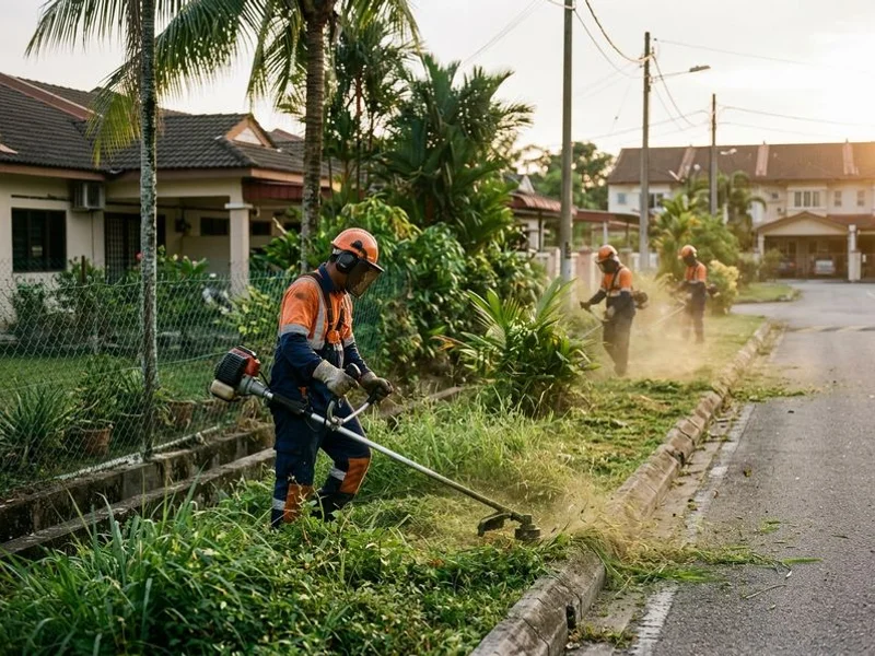 Vacant Land & Empty Lot Grass Cutting example 3