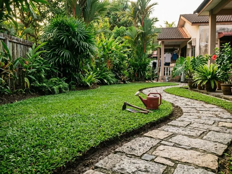 Grass Edging & Trimming example 3
